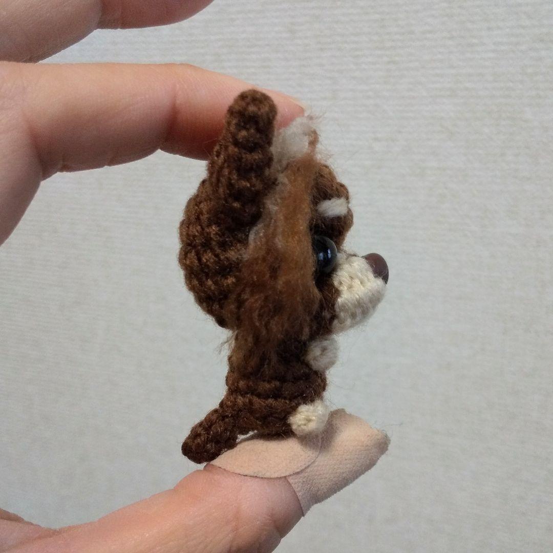 097　チワワのあみぐるみ