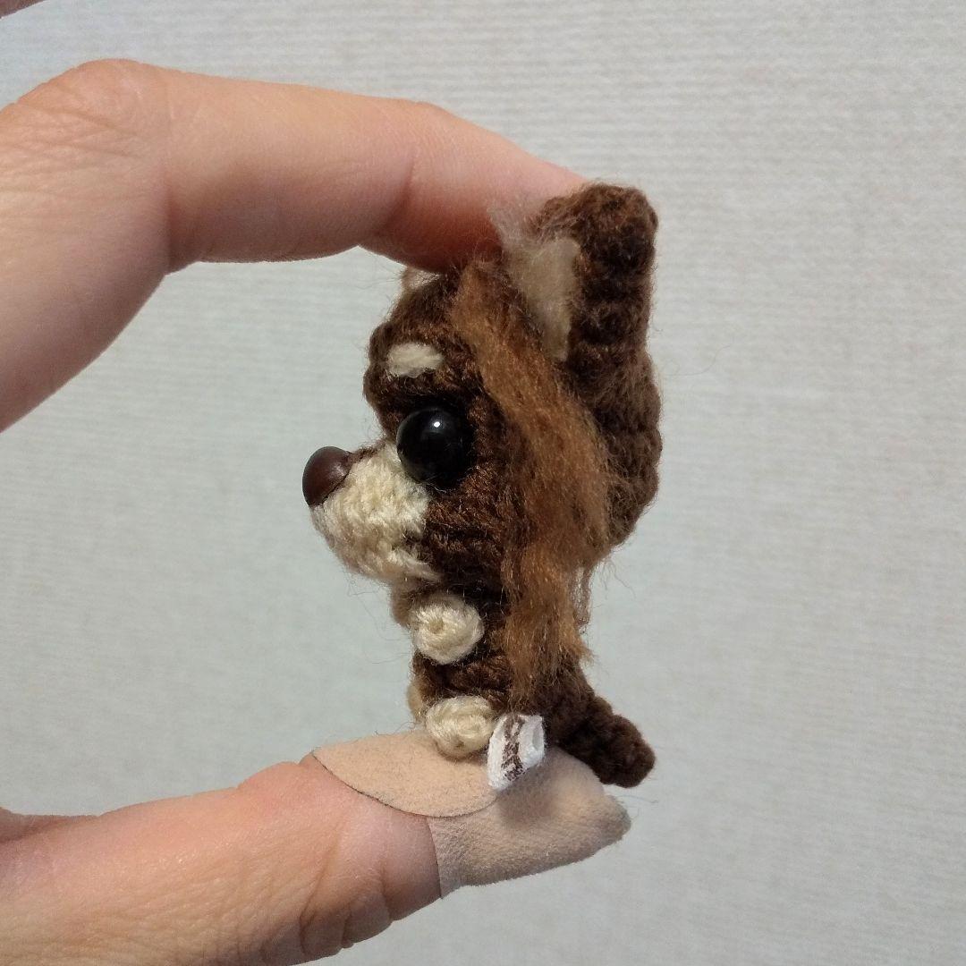 097　チワワのあみぐるみ