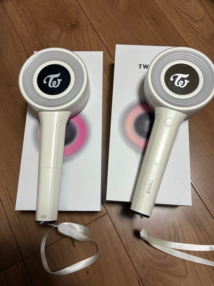 値下げ　TWICE ペンライト CANDYBONG∞