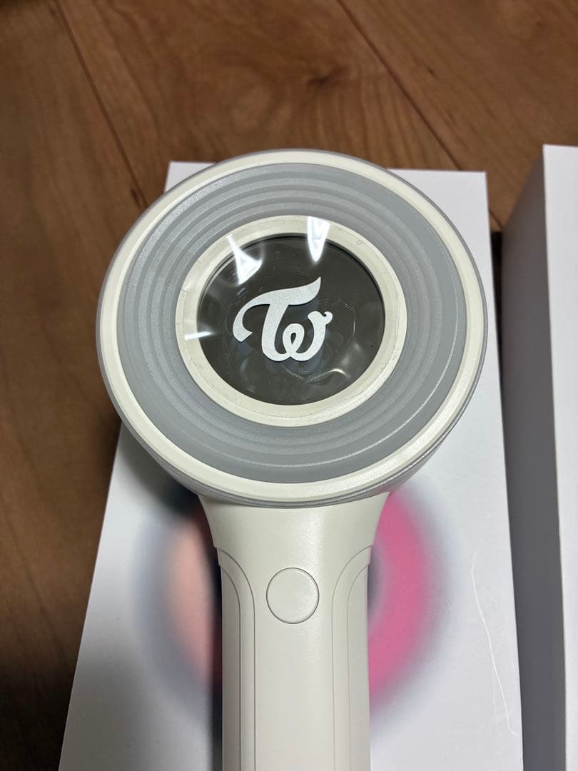 値下げ　TWICE ペンライト CANDYBONG∞