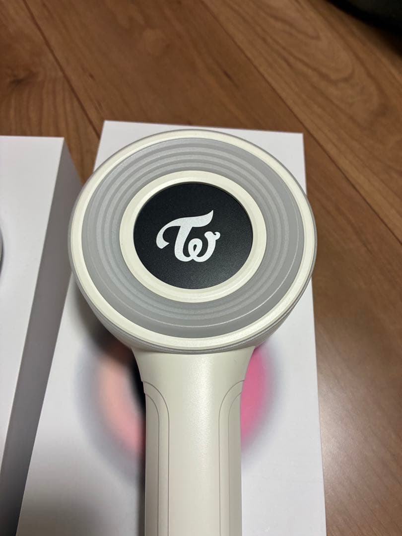 値下げ　TWICE ペンライト CANDYBONG∞