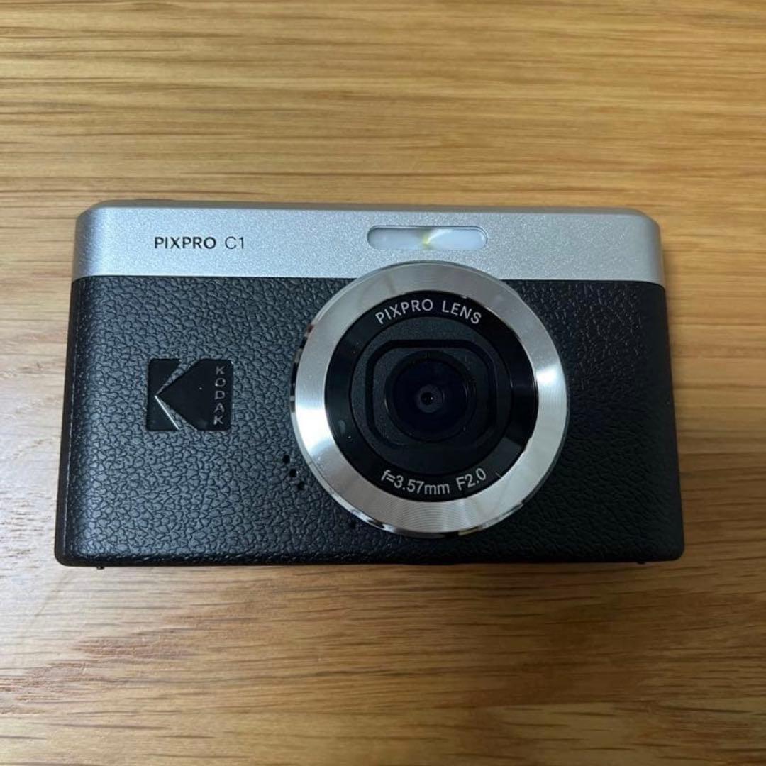 【microSDカード付き】KODAK PIXPRO C1 ブラック コダック