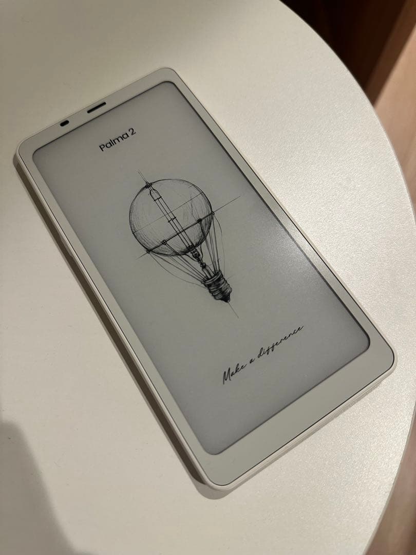 k*n様 電子ペーパー　BOOX Palma 2　ホワイト