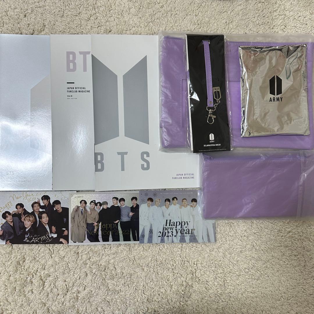 BTS 公式 アルバム CD その他もろもろまとめ売り