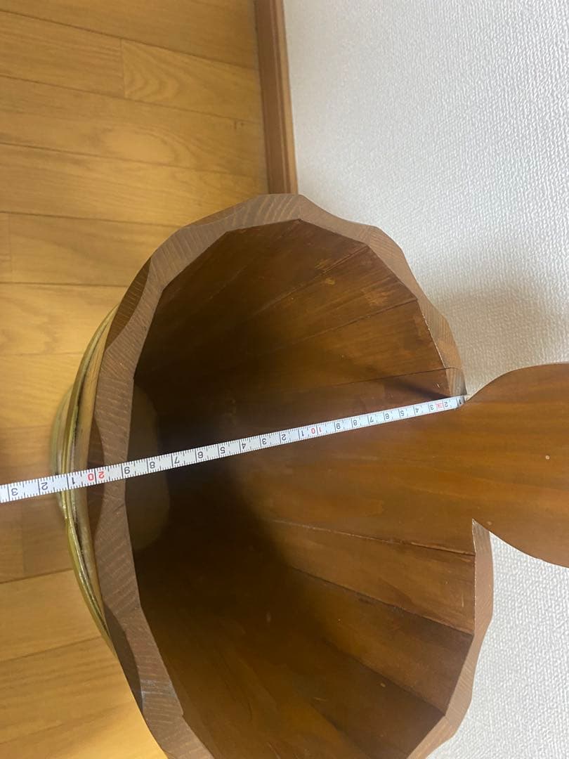 ★トールペイント作品　アンブレラスタンド(傘立て)