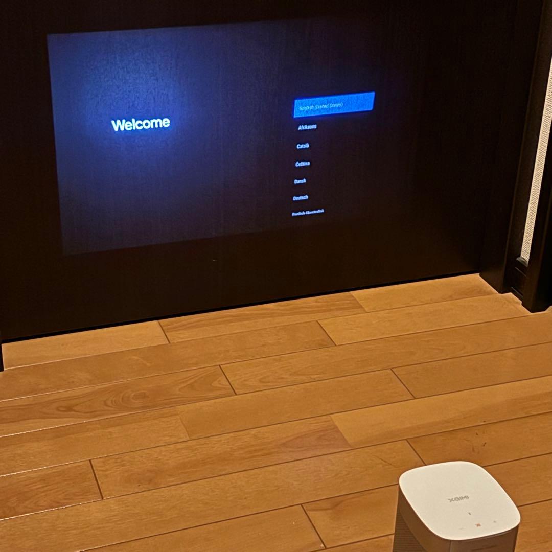 XGIMI XJ03W MOGO モバイルプロジェクター