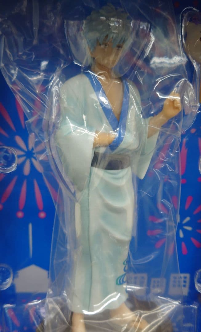 ★【未開封品】BANPRESTO　一番くじ〜夏祭りだよ！A賞坂田銀時フィギュア