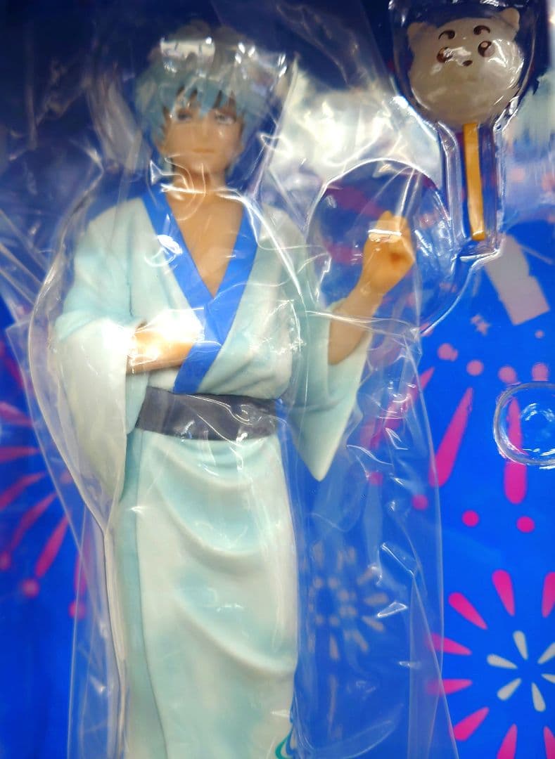 ★【未開封品】BANPRESTO　一番くじ〜夏祭りだよ！A賞坂田銀時フィギュア