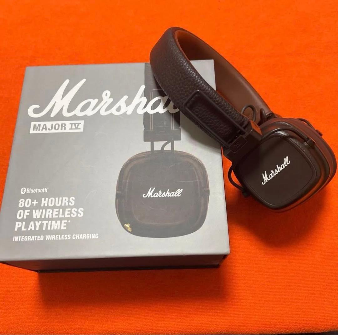 マーシャルヘッドホンMarshall MAJOR IV
