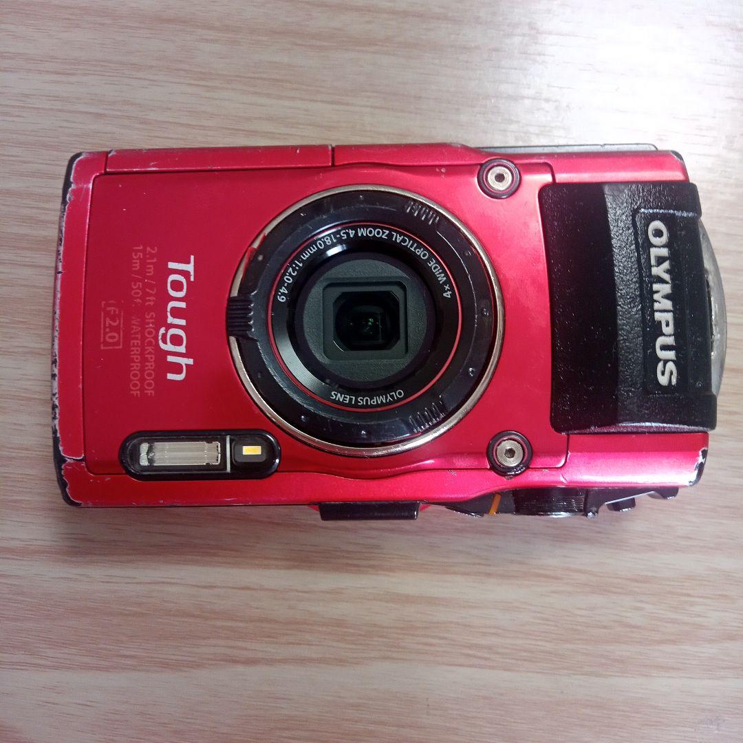 OLYMPUS TOUGH TG-4 ジャンク 動作未確認