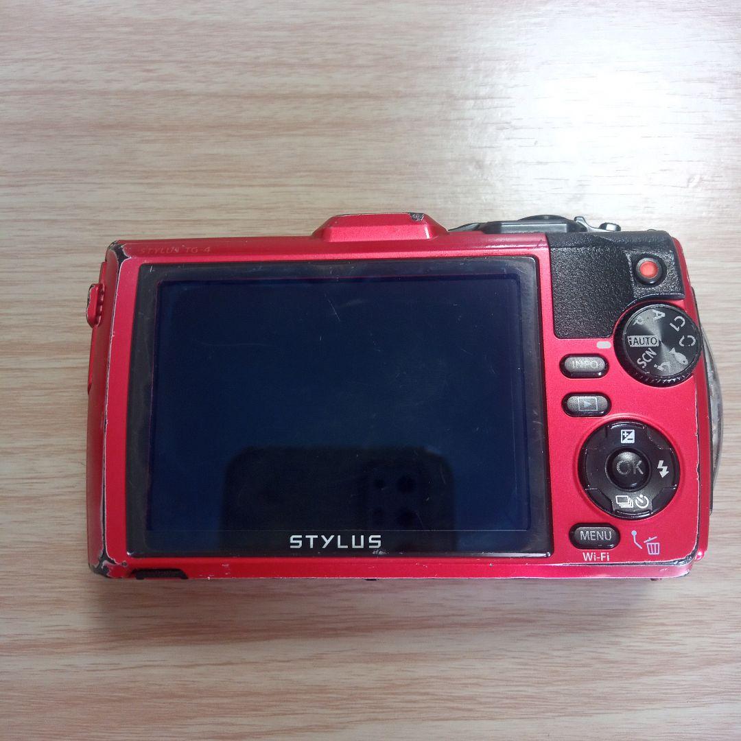 OLYMPUS TOUGH TG-4 ジャンク 動作未確認