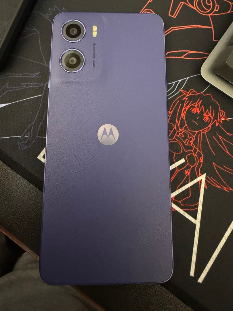 ほぼ新品 motog05 フレッシュラベンダー