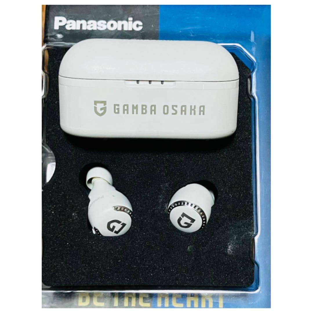Panasonic RZ-S50W ワイヤレスイヤホン GAMBA OSAKA