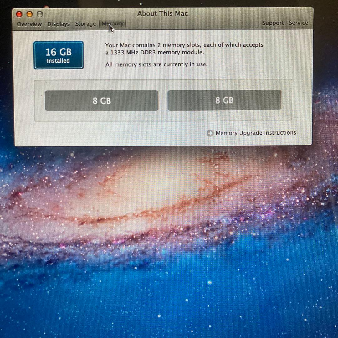 MacBook本体 MacBook Pro A1286 i7 16GB