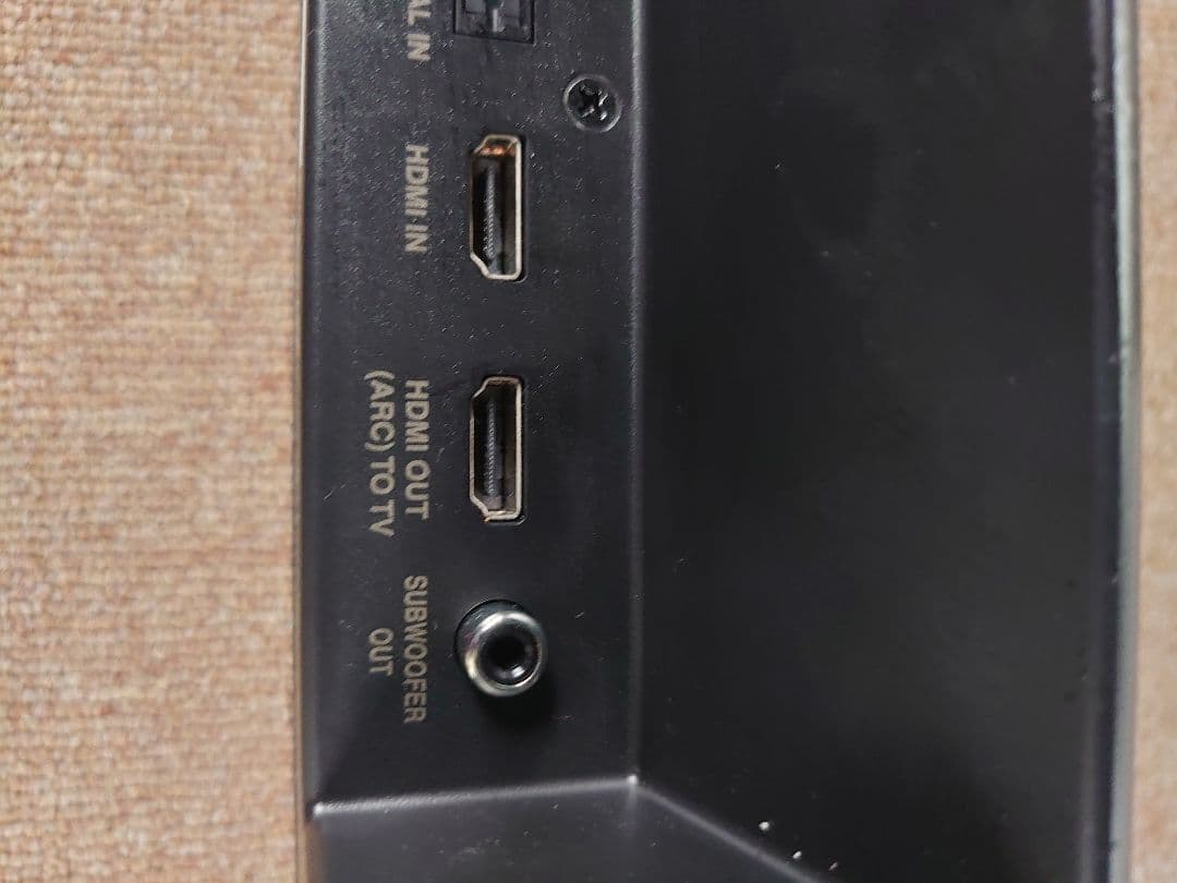 DENON DHT-S216サウンドバー 2021年製 Bluetooth接続可