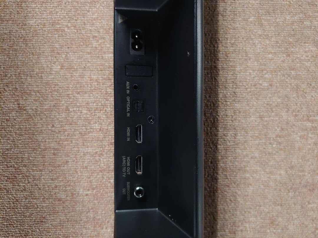 DENON DHT-S216サウンドバー 2021年製 Bluetooth接続可