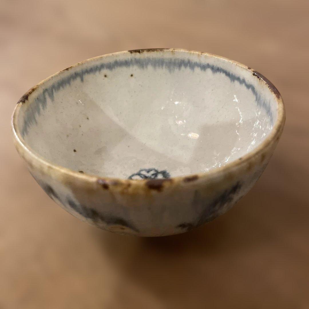 市野吉記　コウホ窯　茶碗
