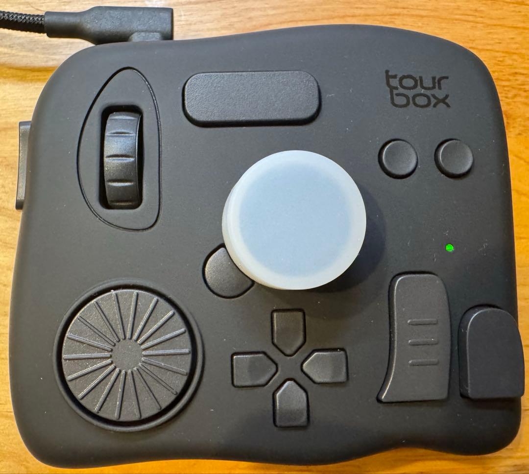 TourBox NEO 黒 ツアーボックス ネオ