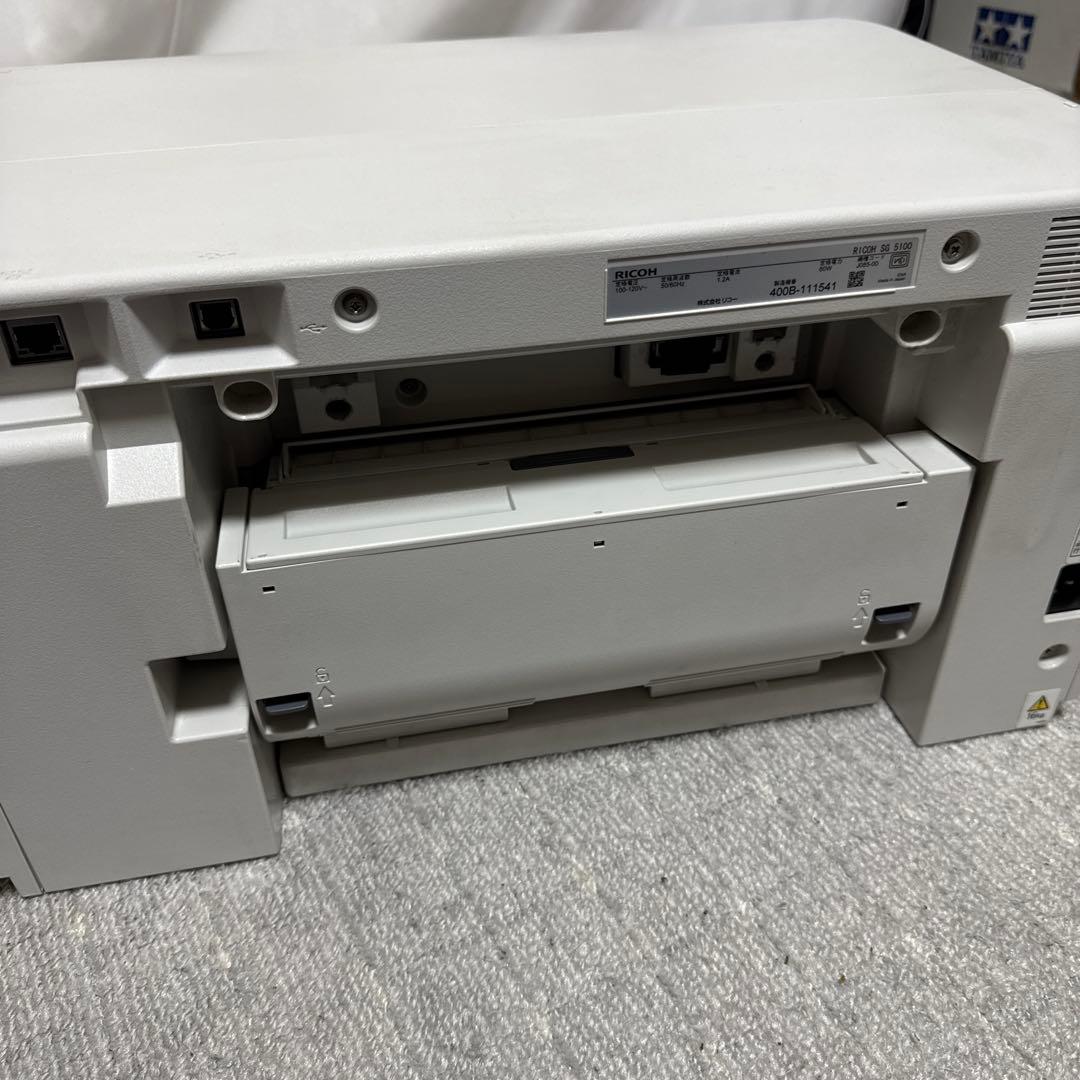 B112 RICOH SG5100 ジェルジェット プリンター
