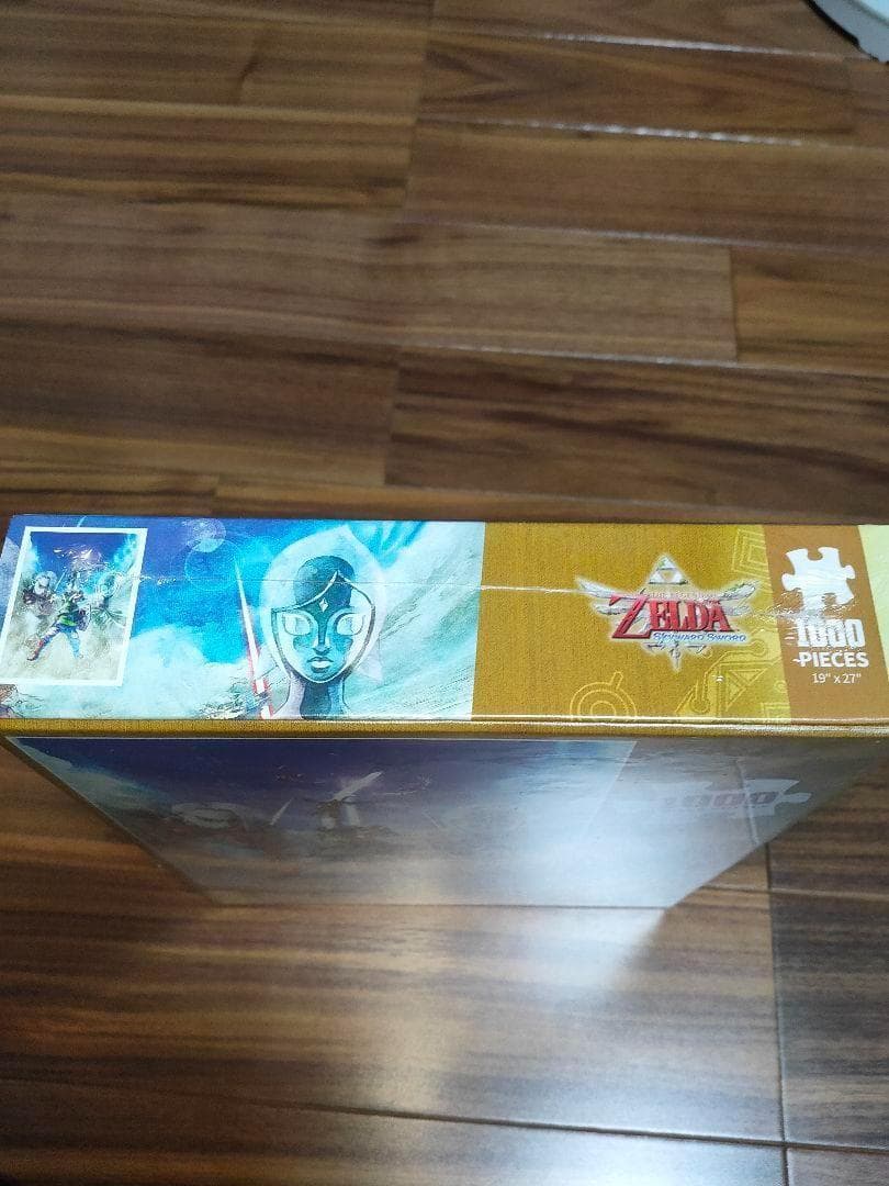 ゼルダの伝説 スカイウォードソード ジグソーパズル 海外限定 usaopoly