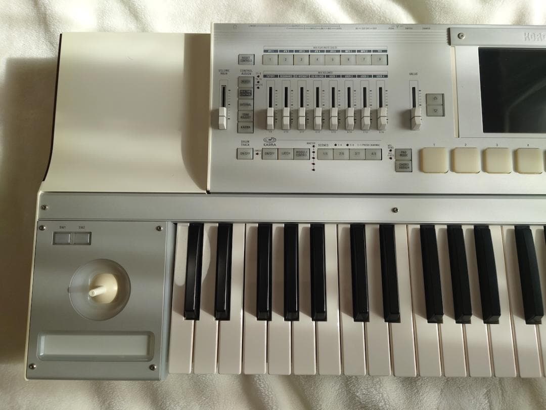 Korg M3 シンセサイザー 61鍵