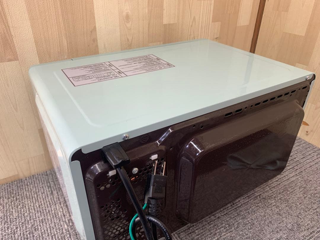 ラドンナ toffy 電子レンジ　2021年　グリーン