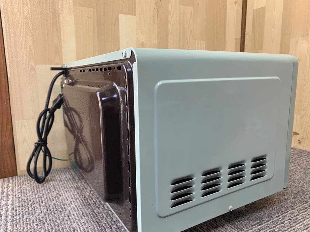 ラドンナ toffy 電子レンジ　2021年　グリーン