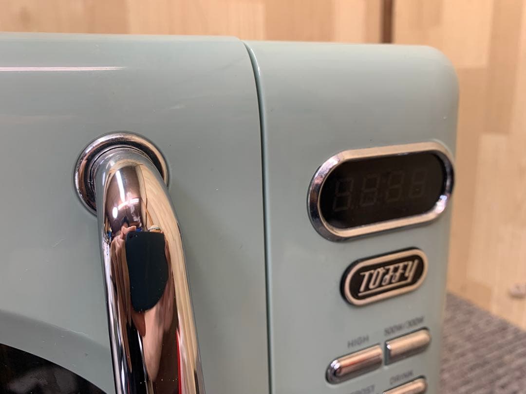 ラドンナ toffy 電子レンジ　2021年　グリーン