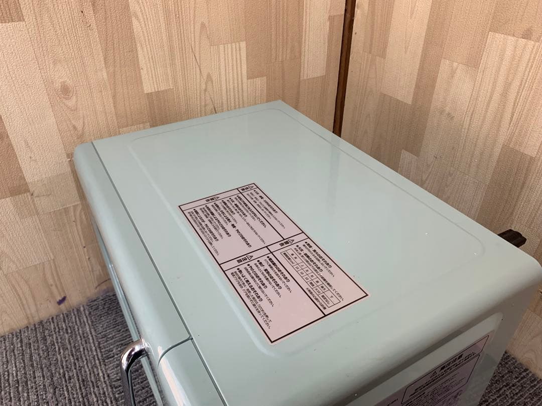 ラドンナ toffy 電子レンジ　2021年　グリーン