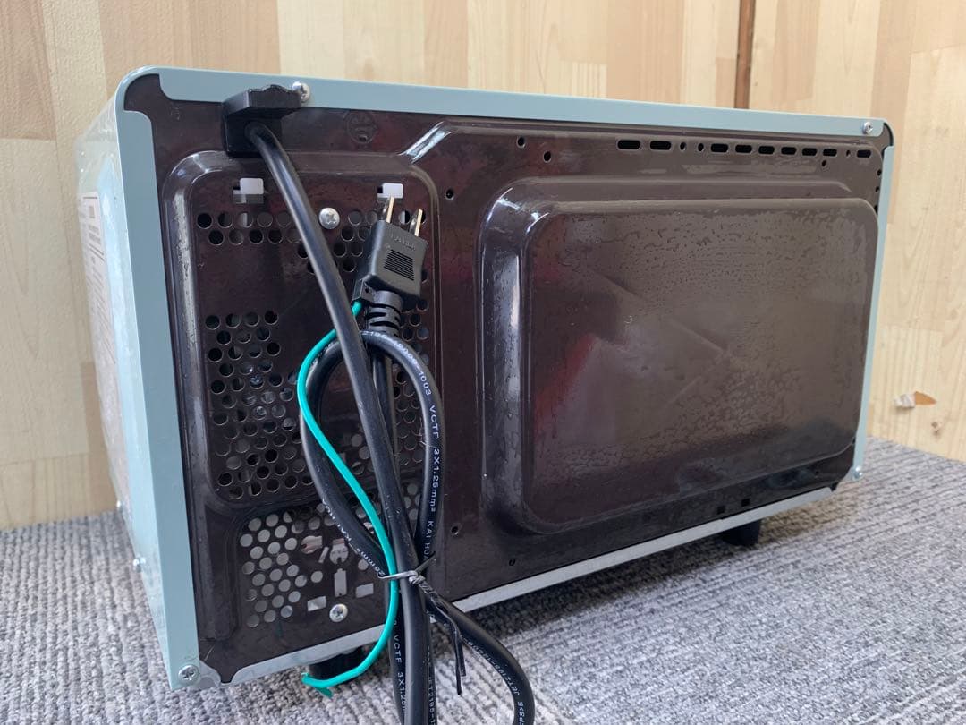 ラドンナ toffy 電子レンジ　2021年　グリーン