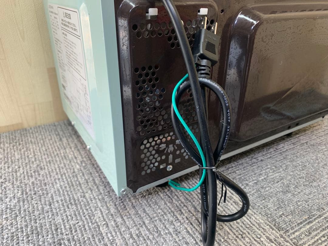 ラドンナ toffy 電子レンジ　2021年　グリーン