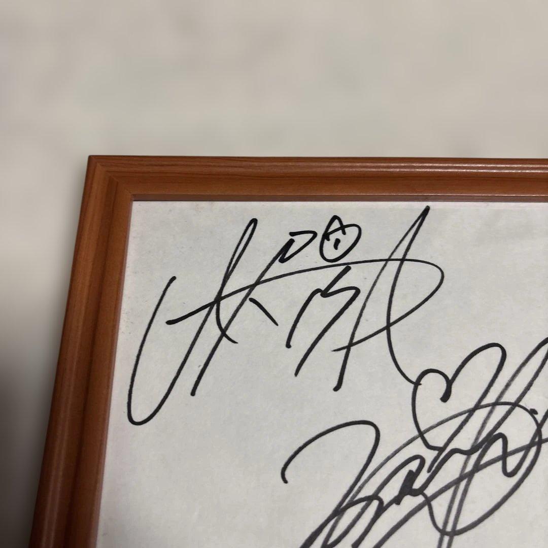 【激レア】奥原希望・髙橋礼華・松友美佐紀・東野有紗　直筆サイン　UNISYS