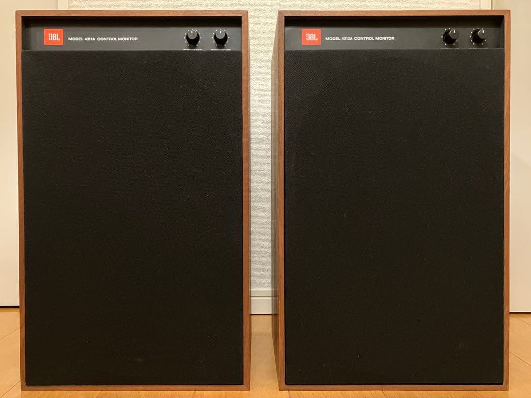 JBL MODEL 4312A CONTROL MONITOR ウォルナット仕上