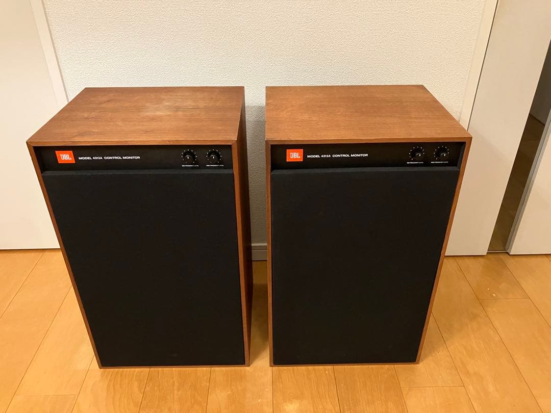 JBL MODEL 4312A CONTROL MONITOR ウォルナット仕上