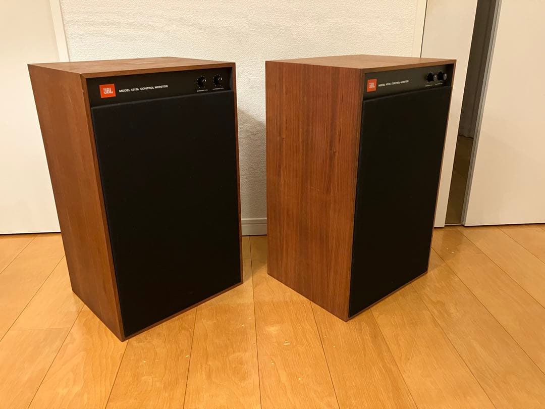 JBL MODEL 4312A CONTROL MONITOR ウォルナット仕上