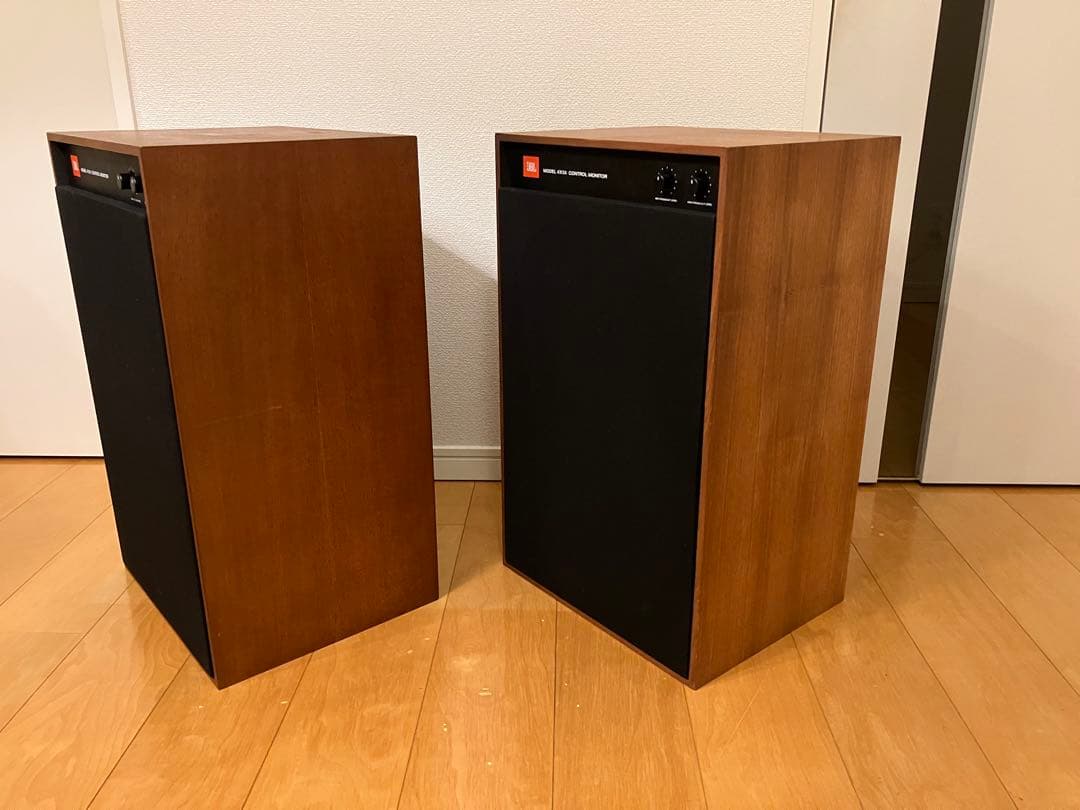 JBL MODEL 4312A CONTROL MONITOR ウォルナット仕上