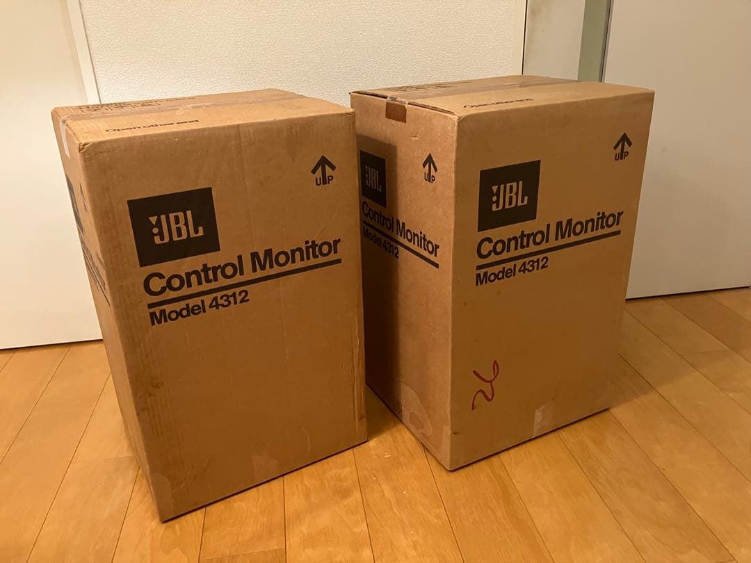 JBL MODEL 4312A CONTROL MONITOR ウォルナット仕上