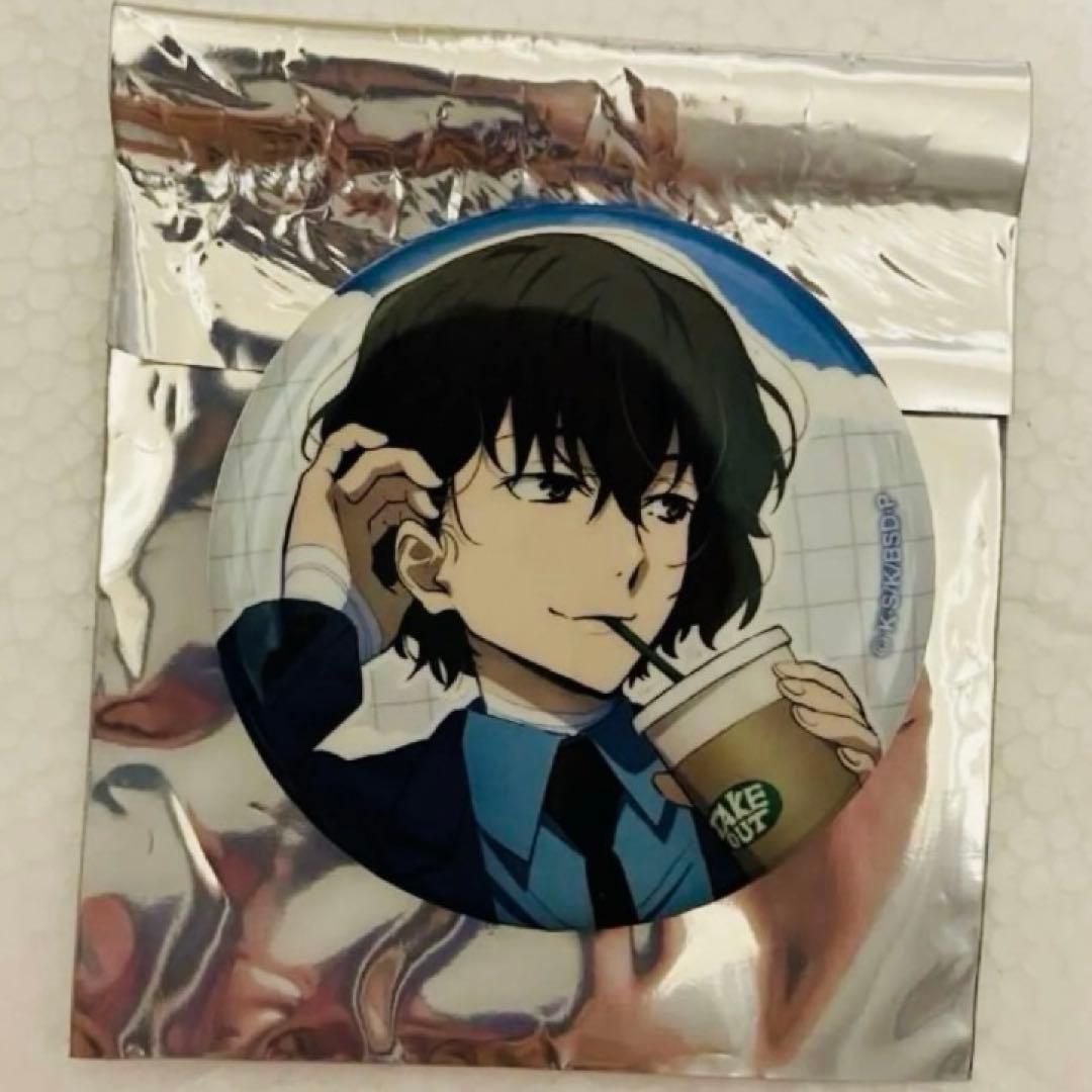 文豪ストレイドッグス缶バッジ