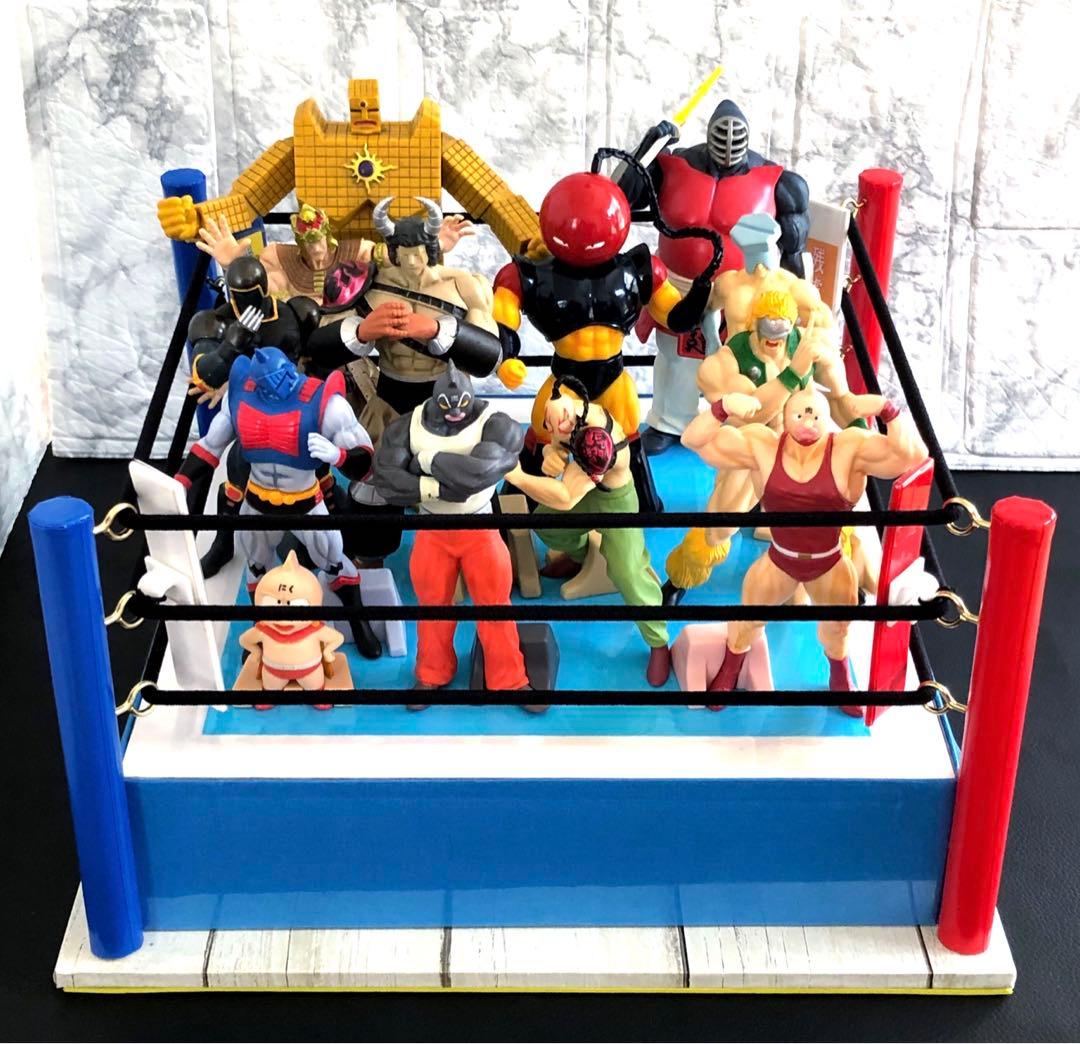 キン肉マン　アルティメット版リング　超像革命　キン消し　キンケシ　消しゴム　玩具