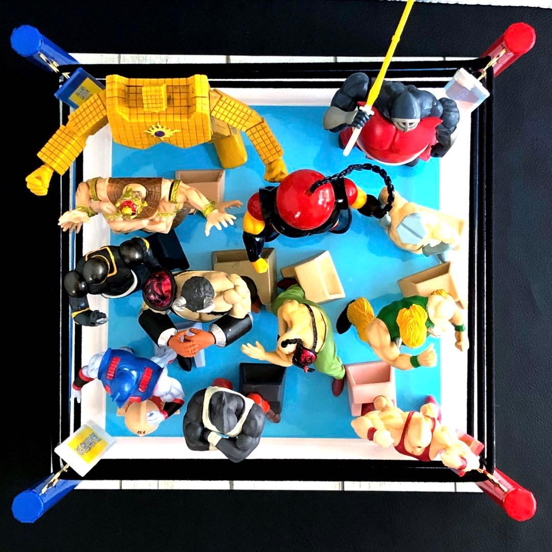 キン肉マン　アルティメット版リング　超像革命　キン消し　キンケシ　消しゴム　玩具