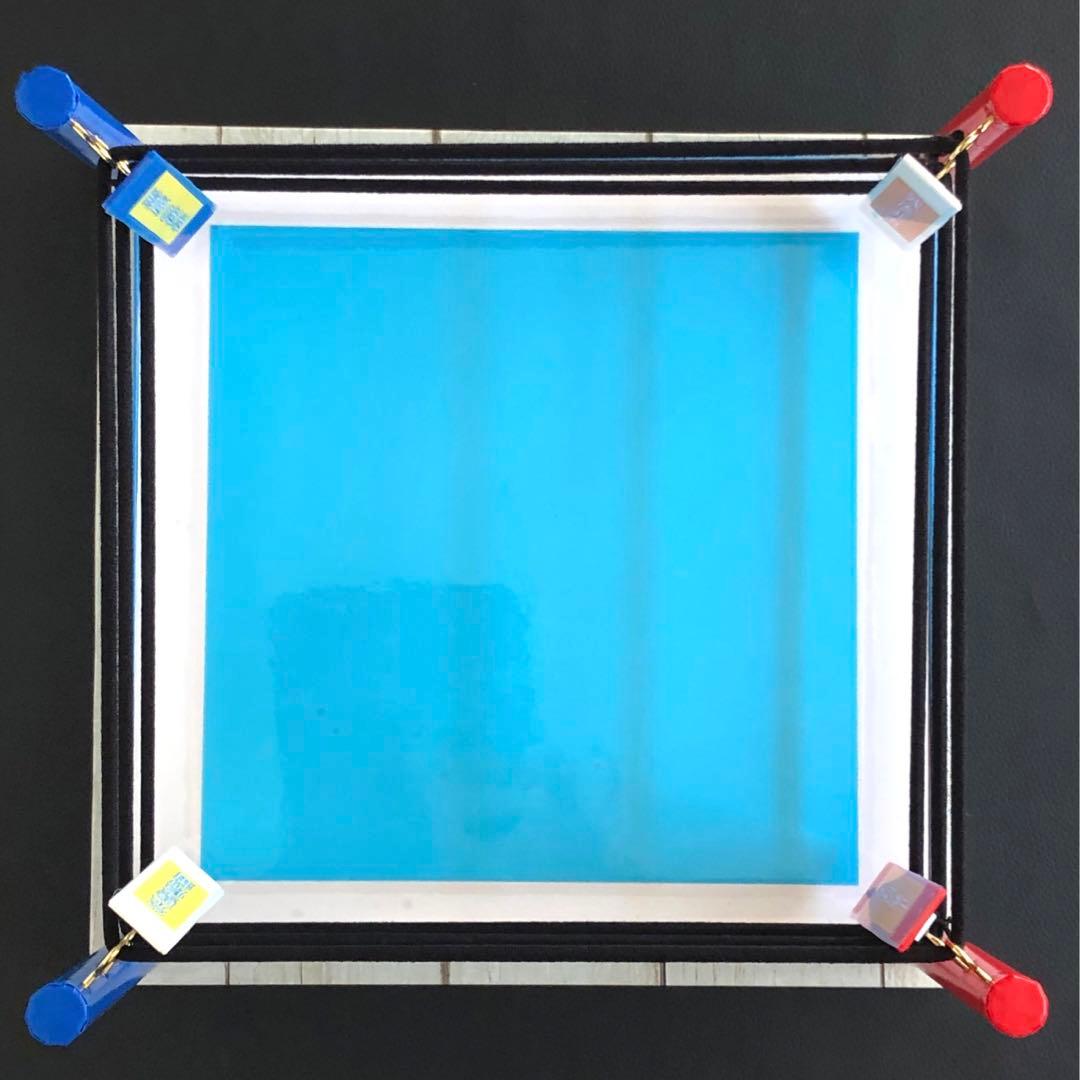 キン肉マン　アルティメット版リング　超像革命　キン消し　キンケシ　消しゴム　玩具