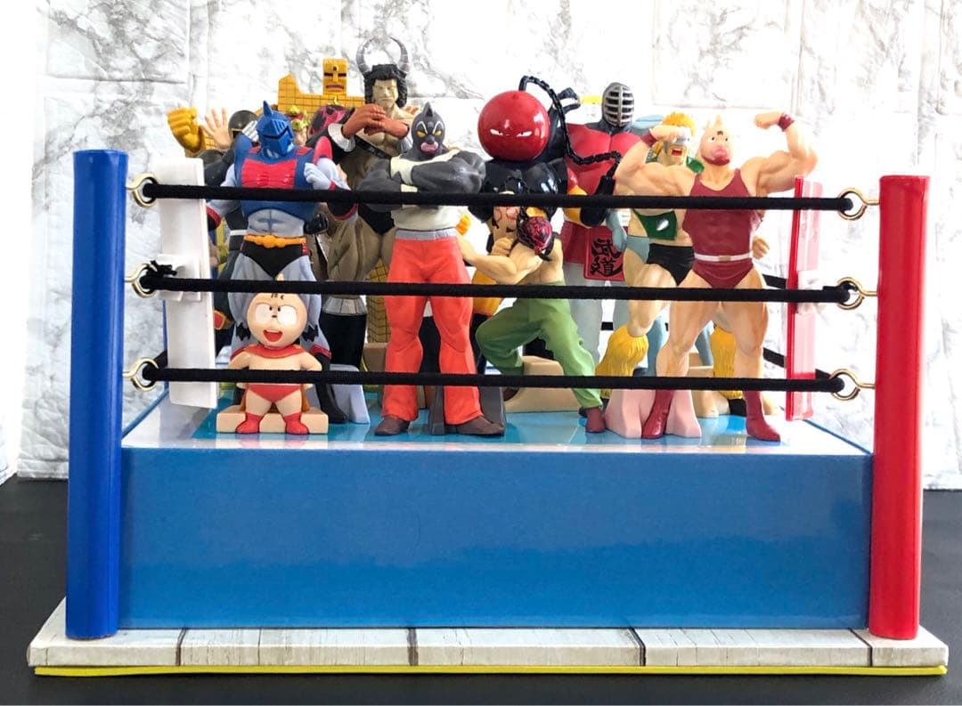 キン肉マン　アルティメット版リング　超像革命　キン消し　キンケシ　消しゴム　玩具