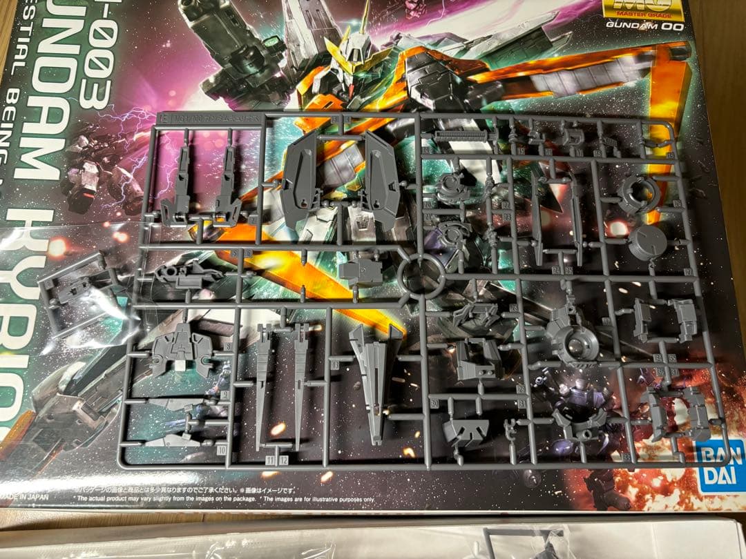 週末まで2500円引きMG 1/100 機動戦士ガンダム00 1期セット