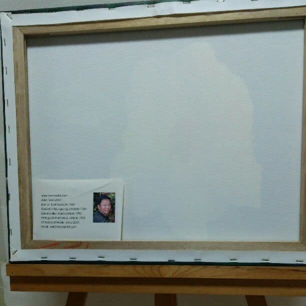 ハワイ絵画  Daniel Kim  ハイビスカス  アートプリント