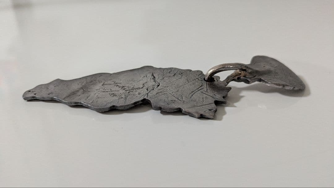 ギリシャ神話 海神ポセイドン ハンドメイド ペンダントトップ