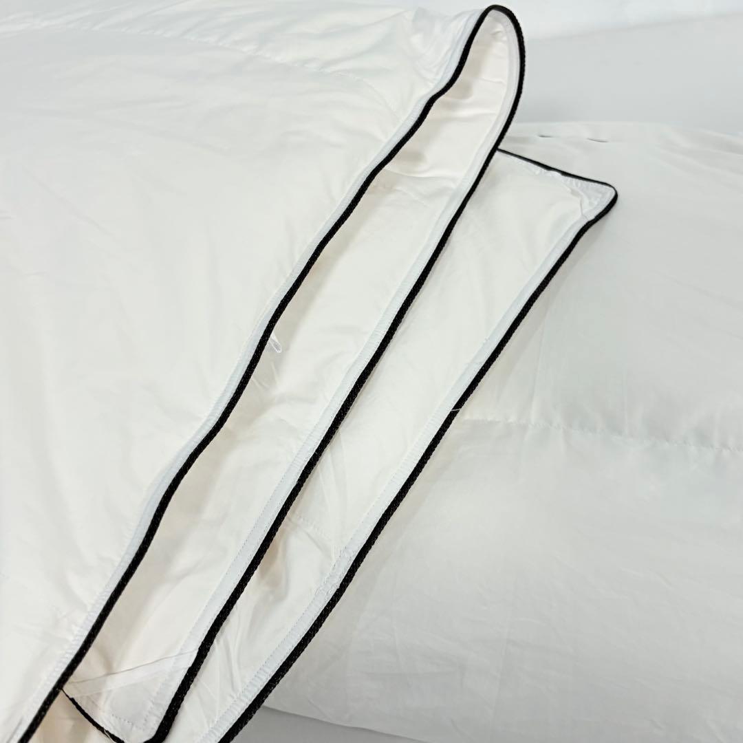 16開封済み　羽毛布団　150x210cm シングル　掛け布団　100％羽毛