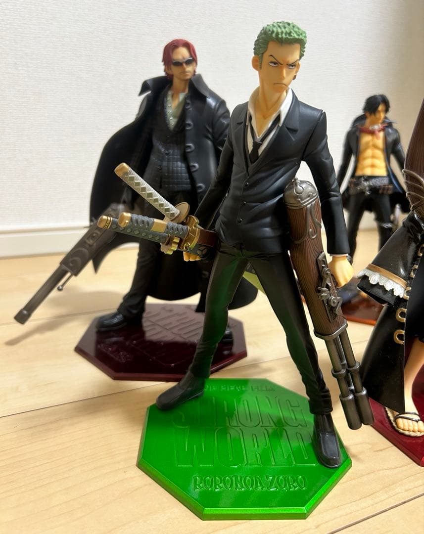 ワンピース POP SW 5体セット ジャンク