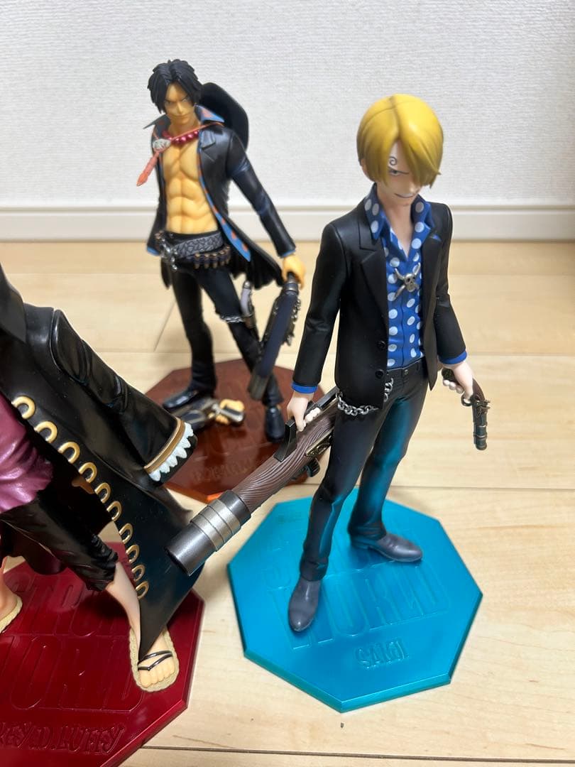 ワンピース POP SW 5体セット ジャンク