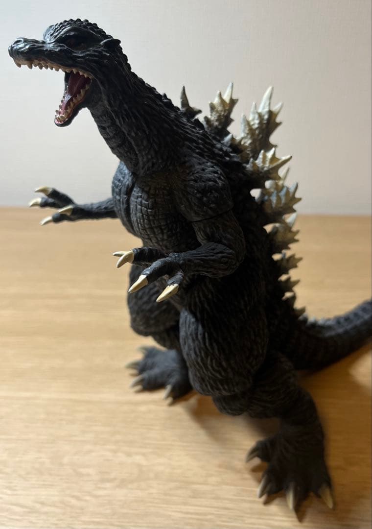 本体のみ　バンダイミュージアム　ポピー　ゴジラ2004