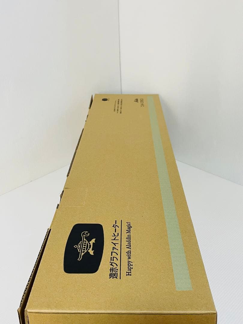 電気ヒーター ALADDIN CAH-1G9B(G) GREEN